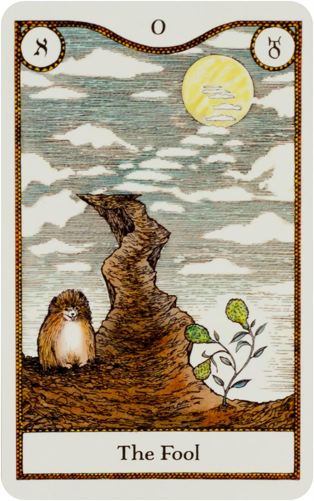 Elemental Power Tarot Cards